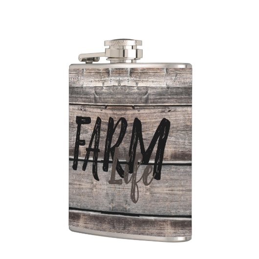 素朴でシックなFARM LIFE in script | フラスク (左)