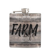 素朴でシックなFARM LIFE in script | フラスク (正面)