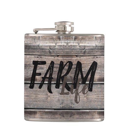 素朴でシックなFARM LIFE in script | フラスク (正面)