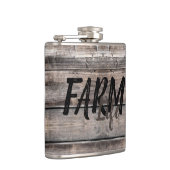 素朴でシックなFARM LIFE in script | フラスク (右)