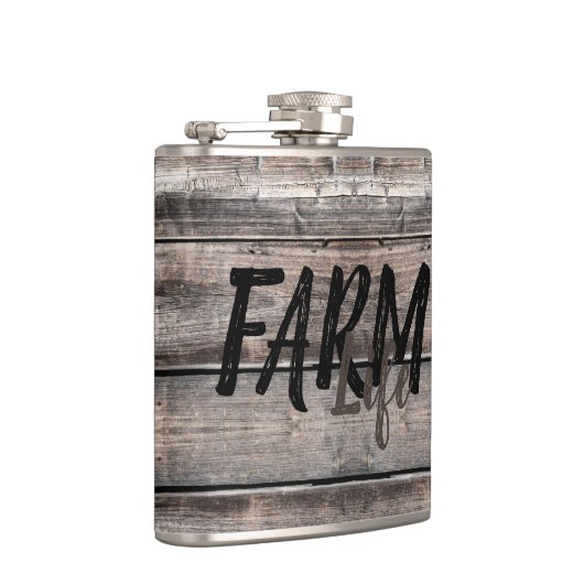 素朴でシックなFARM LIFE in script | フラスク (右)