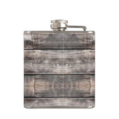 素朴でシックなFARM LIFE in script | フラスク (裏面)