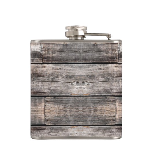 素朴でシックなFARM LIFE in script | フラスク (裏面)