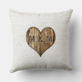 素朴でパーソナライズな結婚式の写真のギフト、結婚式 クッション (裏面)