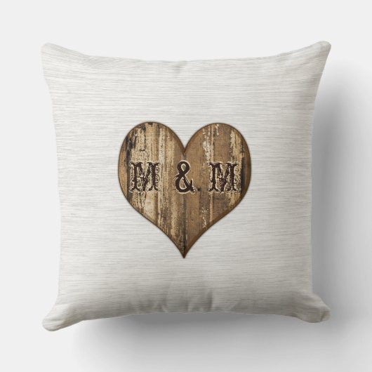 素朴でパーソナライズな結婚式の写真のギフト、結婚式 クッション (裏面)