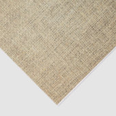 素朴でフェイクなバーラップのティッシュペーパー 薄葉紙 (詳細)