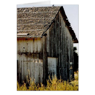 素朴で古い建物