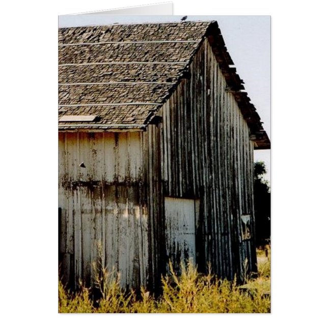 素朴で古い建物 (正面)