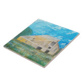 素朴で古い納屋 タイル (側面)