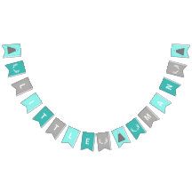 素朴で小さい人のパーティーの旗