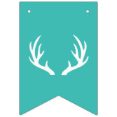 素朴で小さい人のパーティーの旗 バンティングフラッグ (第2の旗)