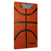 素朴で擦り切れたなバスケットボール クリップボード (右)