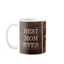 素朴で最も最高のなお母さんのカスタムな写真の母の日