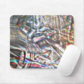 素朴で派手なカラフルストロークの混乱 マウスパッド (マウス)