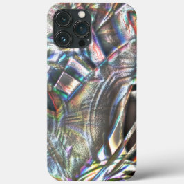 素朴で派手なカラフルストロークの混乱 iPhone 13 PRO MAXケース