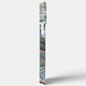 素朴で派手なカラフルストロークの混乱 Case-Mate iPhoneケース (裏面 / 右)