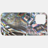 素朴で派手なカラフルストロークの混乱 Case-Mate iPhoneケース (裏面 (横))