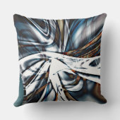 素朴で派手な切り抜きとストロークのラッシング クッション (裏面)