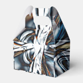 素朴で派手な切り抜きとストロークのラッシング フェイバーボックス (裏面サイド)