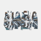 素朴で派手な切り抜きとストロークのラッシング フェイバーボックス (折り畳みなし)