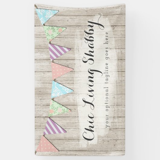 素朴で色彩の鮮やかな木のぼろぼろのシックな国の旗布 横断幕 (縦)