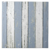 素朴で青い流木 タイル (正面)