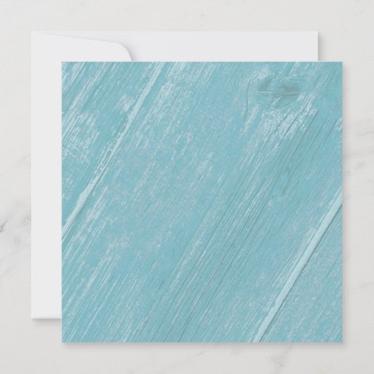 素朴ないかりのブライダルシャワー招待状 招待状 (裏面)