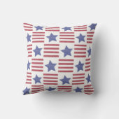 素朴なアメリカ クッション (裏面)