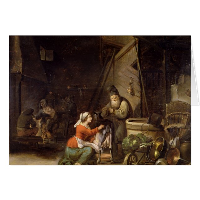 素朴なインテリア (正面横)