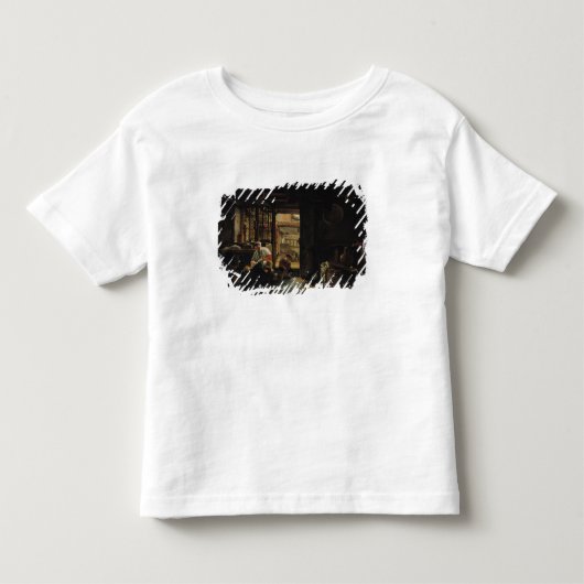 素朴なインテリア トドラーTシャツ (正面)