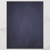 素朴なエレガントピンクのフローラネイビー料理本の分周器 (裏面)