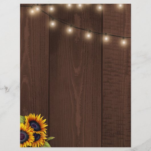 素朴なエレガントフローラモダン金ゴールドレシピカード (裏面)