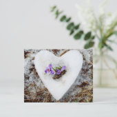 素朴なエレガント花の春冬の結婚式 (スタンド正面)