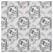 素朴なオンドリの綿織物 ファブリック (見本)