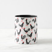 素朴なオンドリ マグカップ (中央)