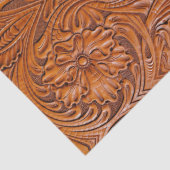 素朴なカウボーイ・ウェスタン・カントリー・ツールレザープリント 薄葉紙 (詳細)