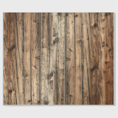 素朴なカシ木包装紙 ラッピングペーパー (フラット)