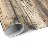 素朴なカシ木包装紙 ラッピングペーパー (ロールコーナー)