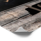 素朴なカスタムテネシーLOVE | ポスター (角)