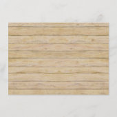 素朴なカントリー風メイソンジャー　ラベンダー　ハイドランジア花束 エンクロージャーカード (裏面)