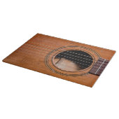 素朴なギター カッティングボード (角)