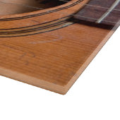 素朴なギター カッティングボード (角)