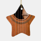 素朴なギター セラミックオーナメント (右)