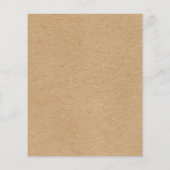 素朴なクラフト感覚のシンプルでおしゃれなボヘミアンスタイル (裏面)