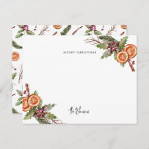 素朴なクリスマスリース