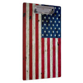 素朴なクールで動揺してな米国旗木 クリップボード (右)