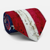 素朴なクールで動揺してな米国旗木 ネクタイ (ロール)