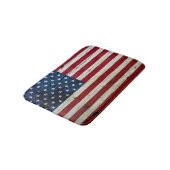 素朴なクールで動揺してな米国旗木 バスマット (アングル)