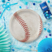 素朴なクール野球スポーツチームモダン ペーパープレート (パーティー)