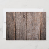 素朴なグルメ7月4日アメリカ米国はフルーツパイに印を付けます 招待状 (裏面)